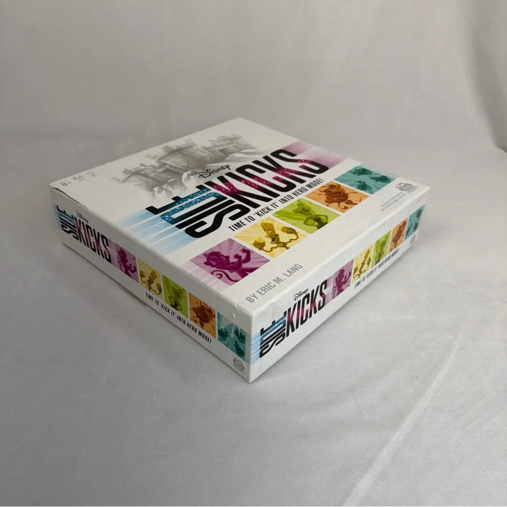 Disney Sidekicks‎ Hero Mode Board Game
